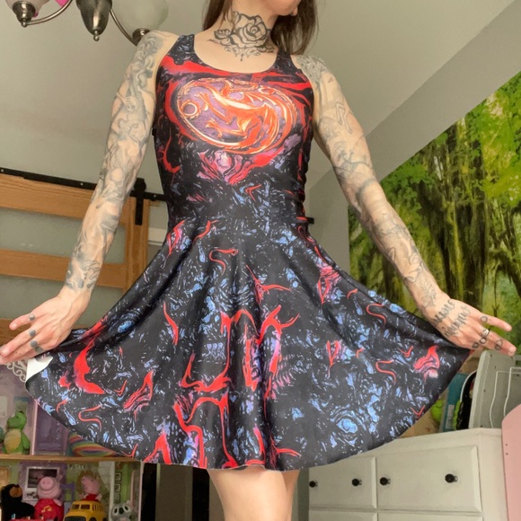 House of the Dragon skater dress - Picture 4 of 4